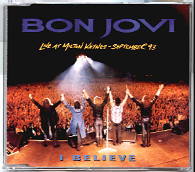 Bon Jovi - I Believe - Limited Edition Live E.P.